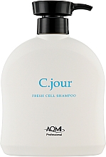 Духи, Парфюмерия, косметика Шампунь от выпадения волос - Aomi C. Jour Fresh Cell Shampoo