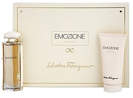 Духи, Парфюмерия, косметика Salvatore Ferragamo Emozione - Набор (edp/50ml + b/lot/100ml)