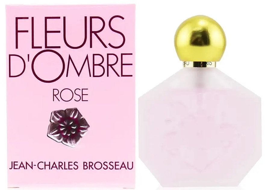 Jean Charles Brosseau Fleurs d'Ombre Rose - Туалетна вода (міні) — фото N1