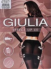 Колготки для жінок "Effect Up" 40 Den, daino - Giulia — фото N1