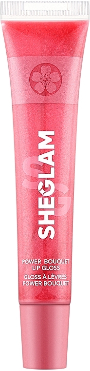 УЦІНКА Блиск для губ - Sheglam Power Bouquet Lip Gloss * — фото N1