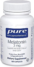 Диетическая добавка "Мелатонин" 3 мг, капсулы - Pure Encapsulations Melatonin — фото N2