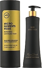 Маска для волосся - MTJ Cosmetics Superior Therapy Microelements Mask — фото N3