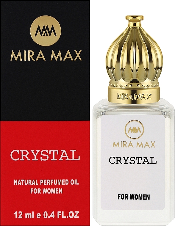 Mira Max Crystal - Парфюмированное масло для женщин — фото N2
