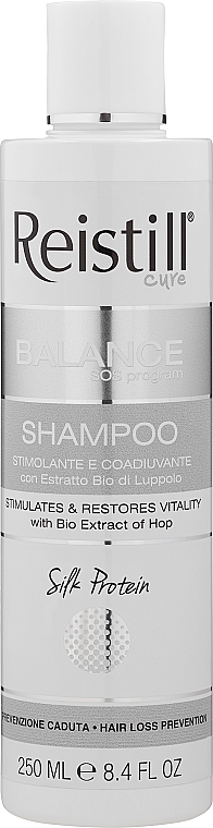 Шампунь против выпадения волос - Reistill Balance Cure Stimulating Shampoo — фото N1
