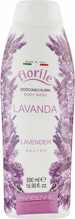 Гель для душа "Лаванда" - Parisienne Italia Fiorile Body Wash Lavender — фото N1