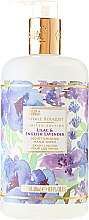 Духи, Парфюмерия, косметика Жидкое мыло для рук - Baylis & Harding Royale Bouquet Lilac & English Lavender Hand Wash