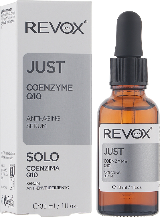 Антивікова сироватка для обличчя з коензимом Q10 - Revox B77 Just Coenzyme Q10 — фото N2