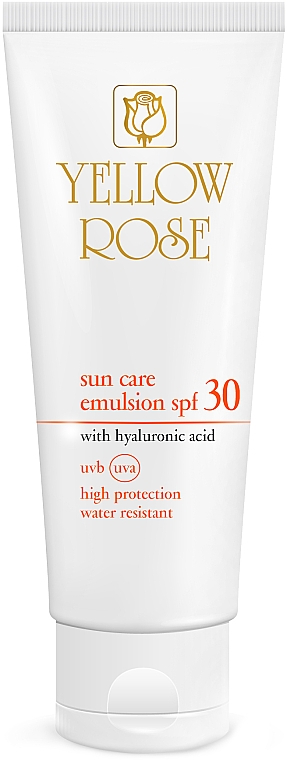 Солнцезащитная эмульсия SPF30 - Yellow Rose Sun Care Emulsion SPF30 — фото N1