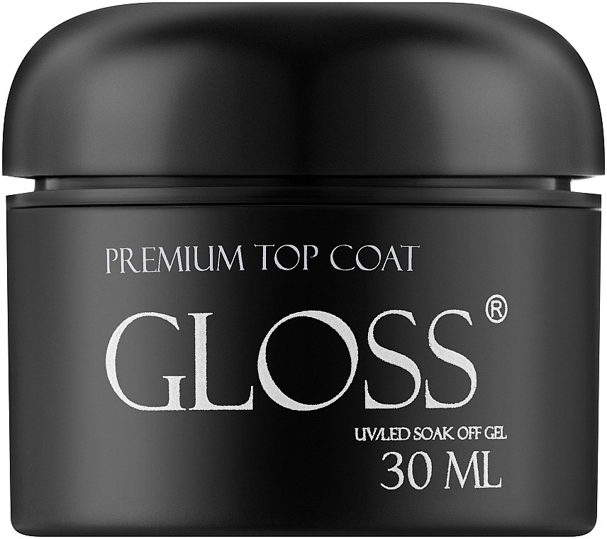 Финишное покрытие с липким слоем - Gloss Company Soak Off Premium Top Coat  — фото N2