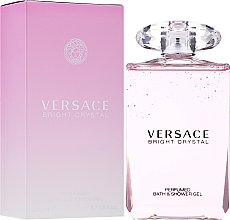Versace Bright Crystal - Гель для душу — фото N2