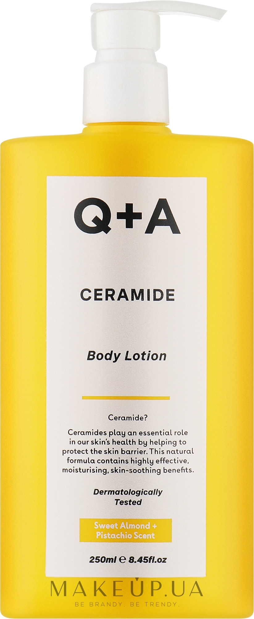 Лосьйон для тіла з керамідами - Q+A Ceramide Body Lotion — фото 250ml