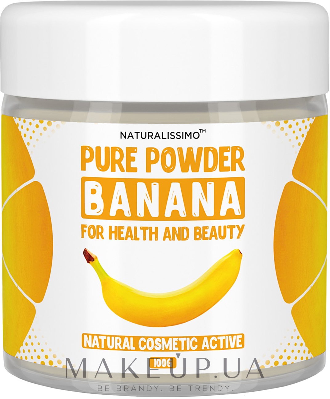 Пудра банана - Naturalissimo Powder Banana — фото 100g