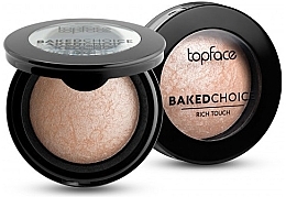 Духи, Парфюмерия, косметика УЦЕНКА Хайлайтер запеченный - Topface Baked Choice Rich Touch Highlighter*