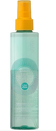 Спрей для волосся - Screen Sun Control Sunbath Hair Protective Detangler — фото N1