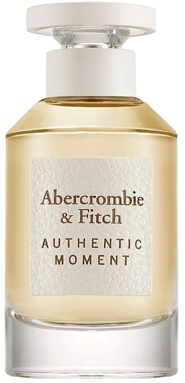 Abercrombie & Fitch Authentic Moment Woman - Парфюмированная вода (пробник) — фото N1