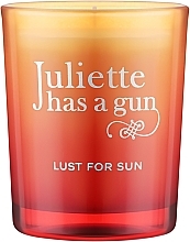 Juliette Has A Gun Lust For Sun - Парфюмированная свеча — фото N1