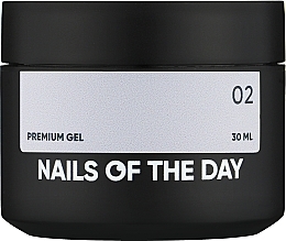 Моделювальний гель для нігтів - Nails Of The Day Premium Gel — фото N1