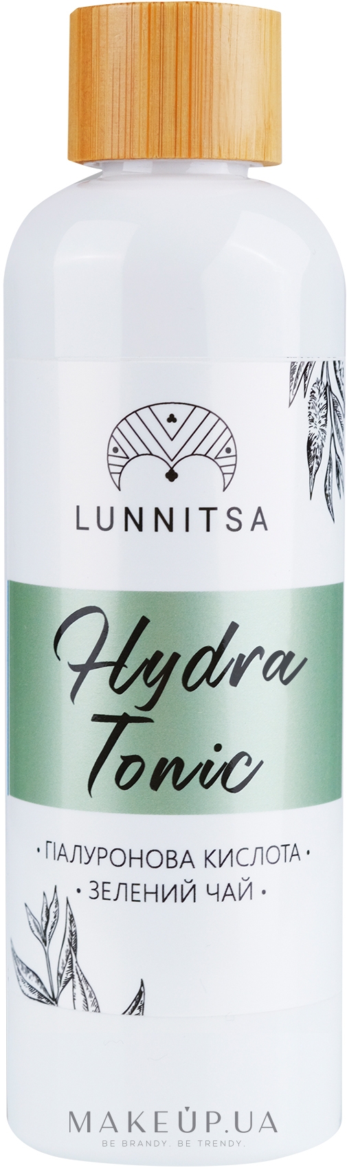 Зволожувальний тонік для обличчя - Lunnitsa Hydro Tonic — фото 150ml