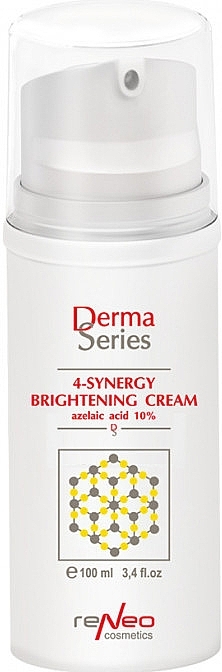 Освітлювальний легкий крем з азелаїновою кислотою - Derma Series — фото N2