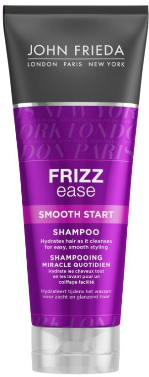 Увлажняющий шампунь для непослушных волос - John Frieda Frizz Ease Smooth Start Shampoo