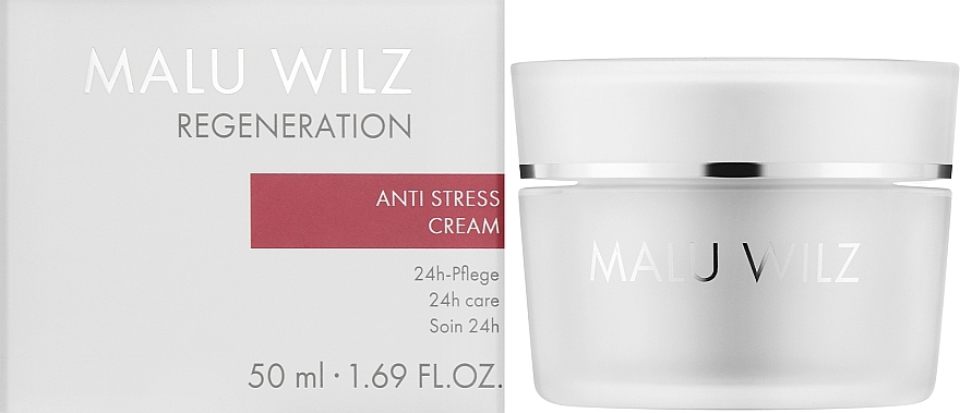 Заспокійливий крем для обличчя - Malu Wilz Anti Stress Cream — фото N2