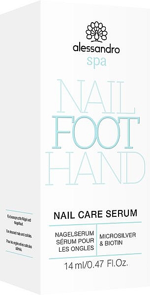 Сыворотка для укрепления ногтей - Alessandro International Spa Nail Care Serum — фото N2