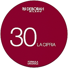 Компактная пудра - Deborah La Cipria — фото N3