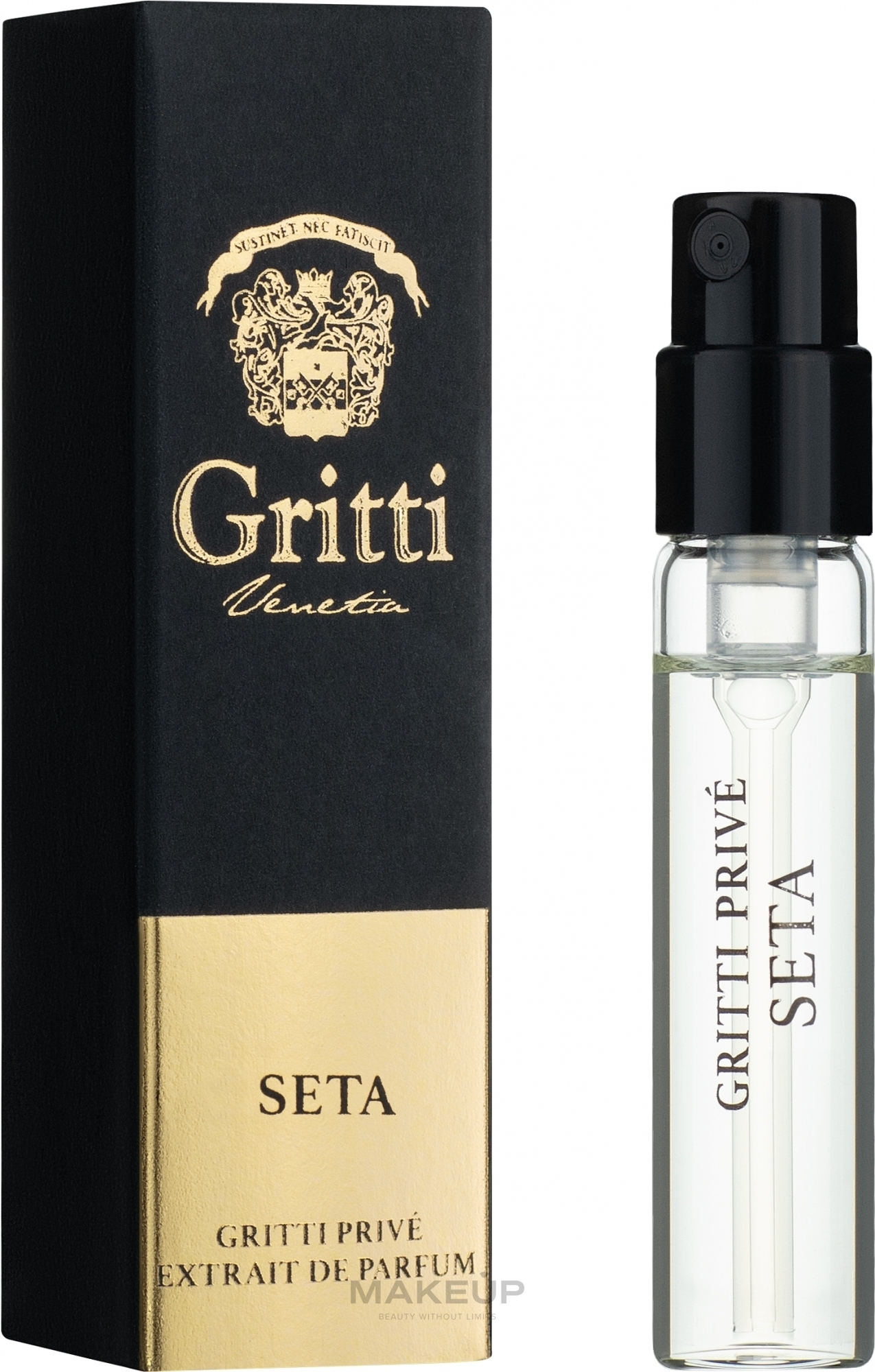Dr. Gritti Seta - Духи (пробник) — фото 2ml
