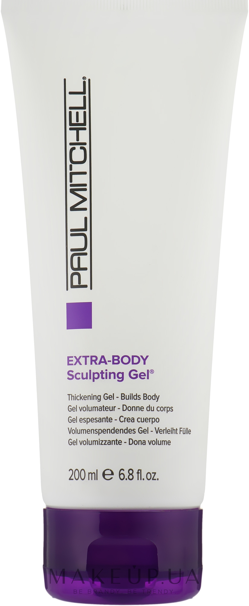 Скульптуруючий гель для екстраоб'єма - Paul Mitchell Extra-Body Sculpting Gel — фото 200ml