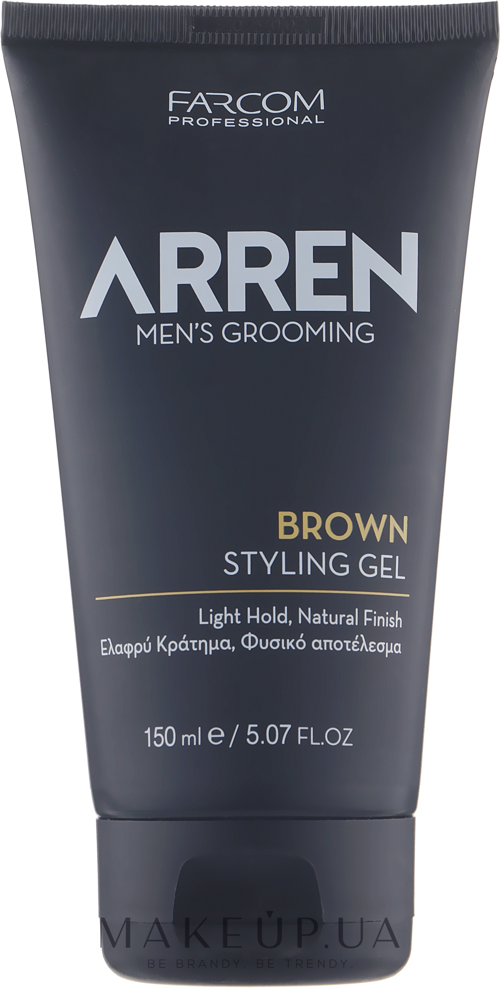 Гель для укладки волос - Arren Men's Grooming Styling Gel  — фото Brown