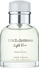 Духи, Парфюмерия, косметика Dolce & Gabbana Light Blue Discover Vulcano - Туалетная вода