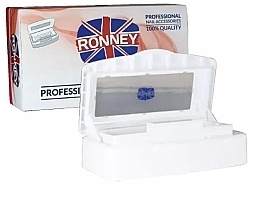 Ванночка пластиковая для дезинфекции инструментов - Ronney Professional — фото N1