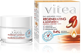 Духи, Парфюмерия, косметика Крем для лица "Интенсивно регенерирующий" - Vitea Intensive Regenerating Day And Night Cream
