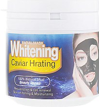 Черная маска-плёнка для лица - Dizao Caviar Hrating — фото N2
