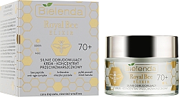 Відновлювальний крем-концентрат проти зморщок - Bielenda Royal Bee Elixir 70+ Cream Concentrate — фото N2