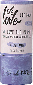 Бальзам для губ - We Love The Planet Velvet Daily — фото N1