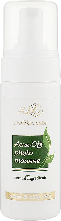 Очищающий мусс для проблемной кожи - MyIDi Acne-Off Phyto Mousse