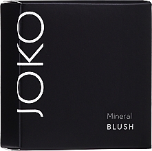 Минеральные запеченные румяна для лица - Joko Mineral Blush — фото N2