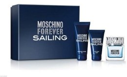 Moschino Forever Sailing - Набір (edt mini 4.5 ml + a/sh/bal 25ml + s/g 25ml) — фото N1