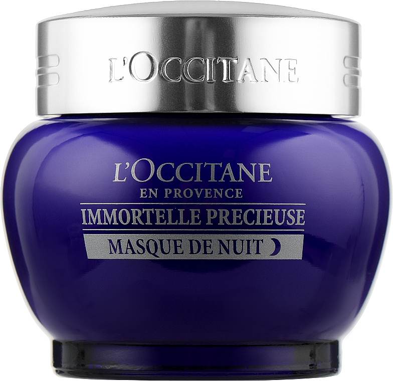 Ночная маска для лица - L'Occitane Immortelle Precieuse Overnight Mask