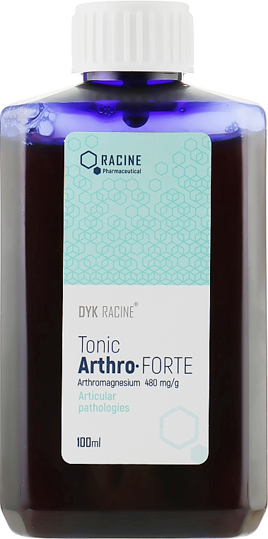 Тонік "Артро-форте" - Dyk Racine Arthro Forte Tonic — фото N2