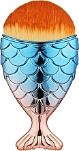 Парфумерія, косметика Пензель-рибка для тональної основи, персиковий - Puffic Fashion