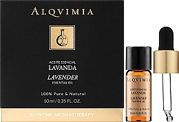 Ефірна олія "Лаванда" - Alqvimia Lavender Essential Oil — фото N2
