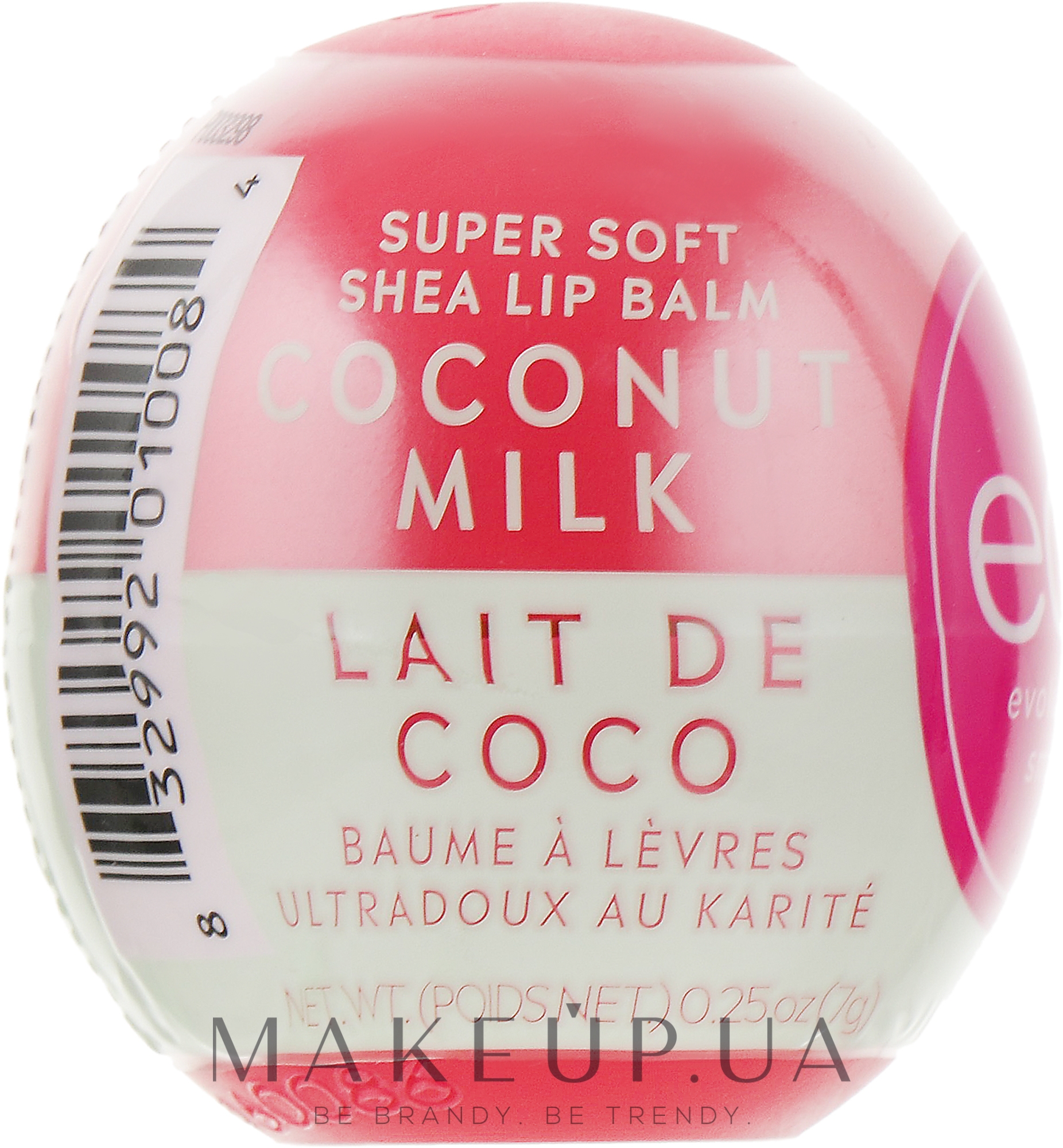 Бальзам для губ "Кокосовое молочко" - EOS Smooth Sphere Lip Balm Coconut Milk — фото 7g