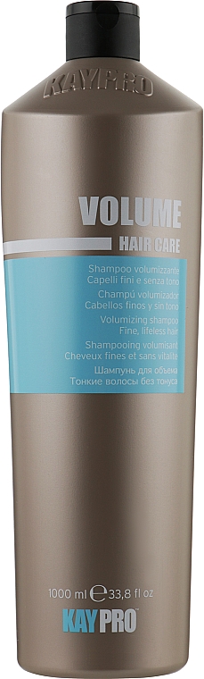 Шампунь для об'єму волосся - KayPro Hair Care Shampoo — фото N3
