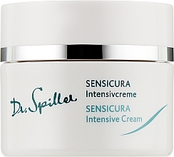 Парфумерія, косметика Інтенсивний крем для чутливої шкіри обличчя - Dr. Spiller Sensicura Intensive Cream (міні)