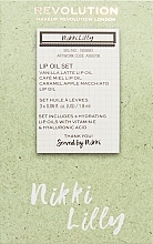 Makeup Revolution X Nikki Lilly Lip Oil Set (lip/oil/3x1.8ml) - Набір — фото N2