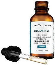 Антиоксидантна сироватка потрійної дії - SkinCeuticals Silymarin CF Antioxidant Serum — фото N2