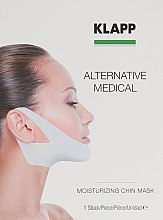 Парфумерія, косметика Маска-коректор форми обличчя - Klapp Alternative Medical Moisturizing Chin Mask